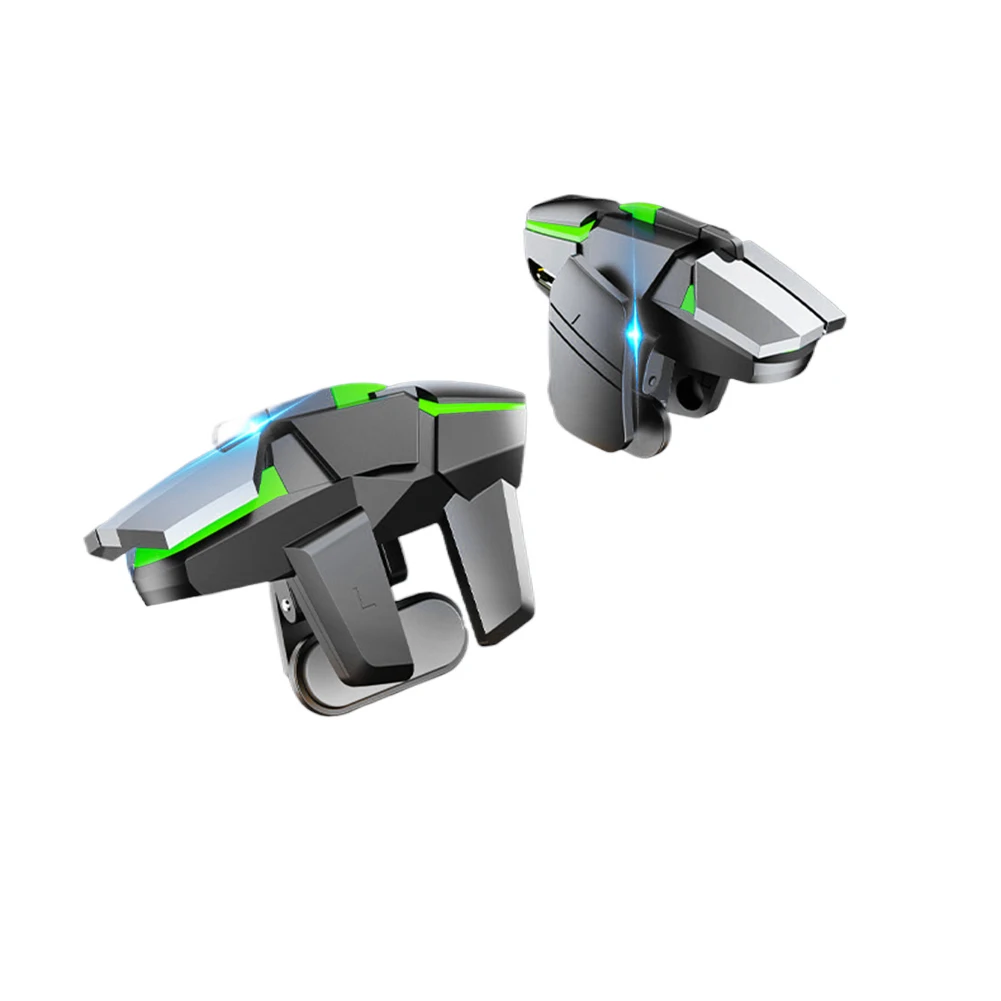 2Pcs 6 Finger Gamep…