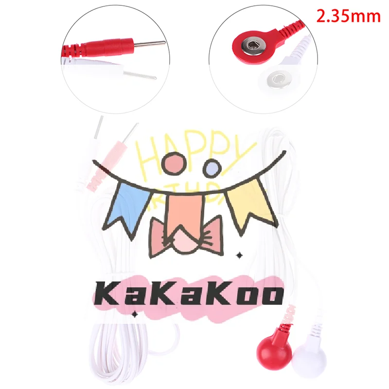 

1,5/1,8 м 2,35 мм сменный разъем постоянного тока, электрод TENS, провод, соединительные кабели