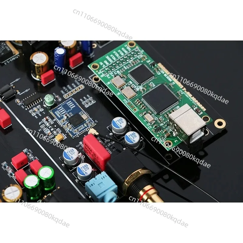 Dual‑Chip DAC Decoder Board, ES9028 ES9038 ES9038PRO, Full‑Balanced DSD PCM, USB LDAC 5.1 Hi‑Fi Audio Hardware