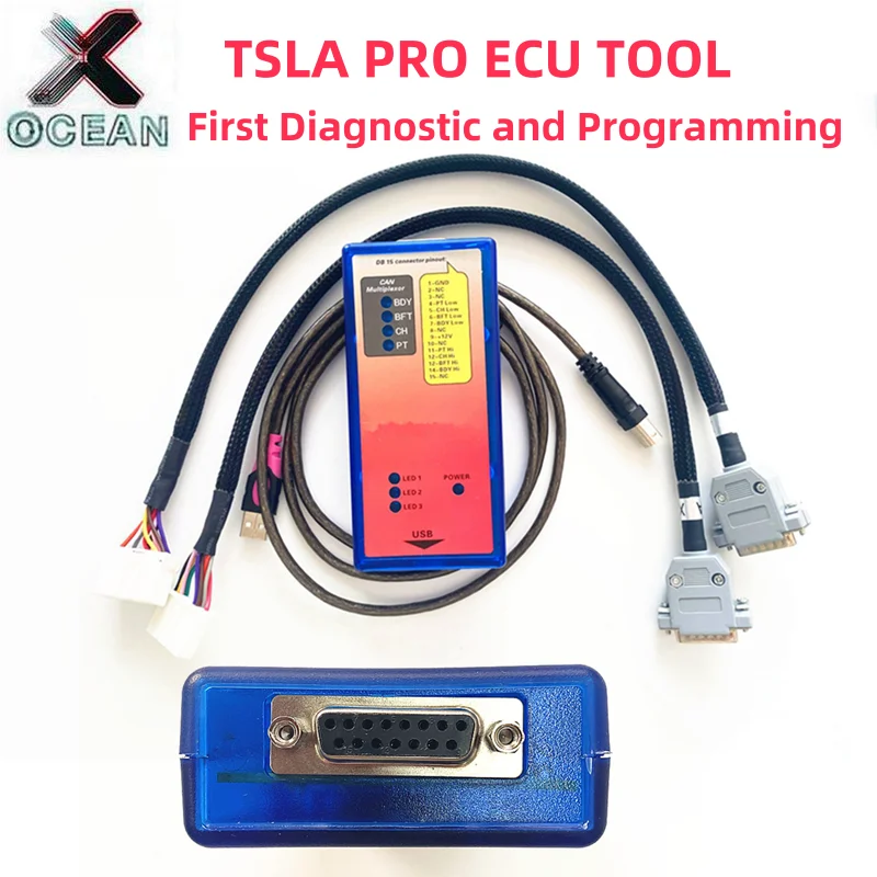 

Новый автомобильный сканер 2025 года для TSLA S, X, 3 для сканера TSLA Pro, автоматический инструмент для диагностики и программирования