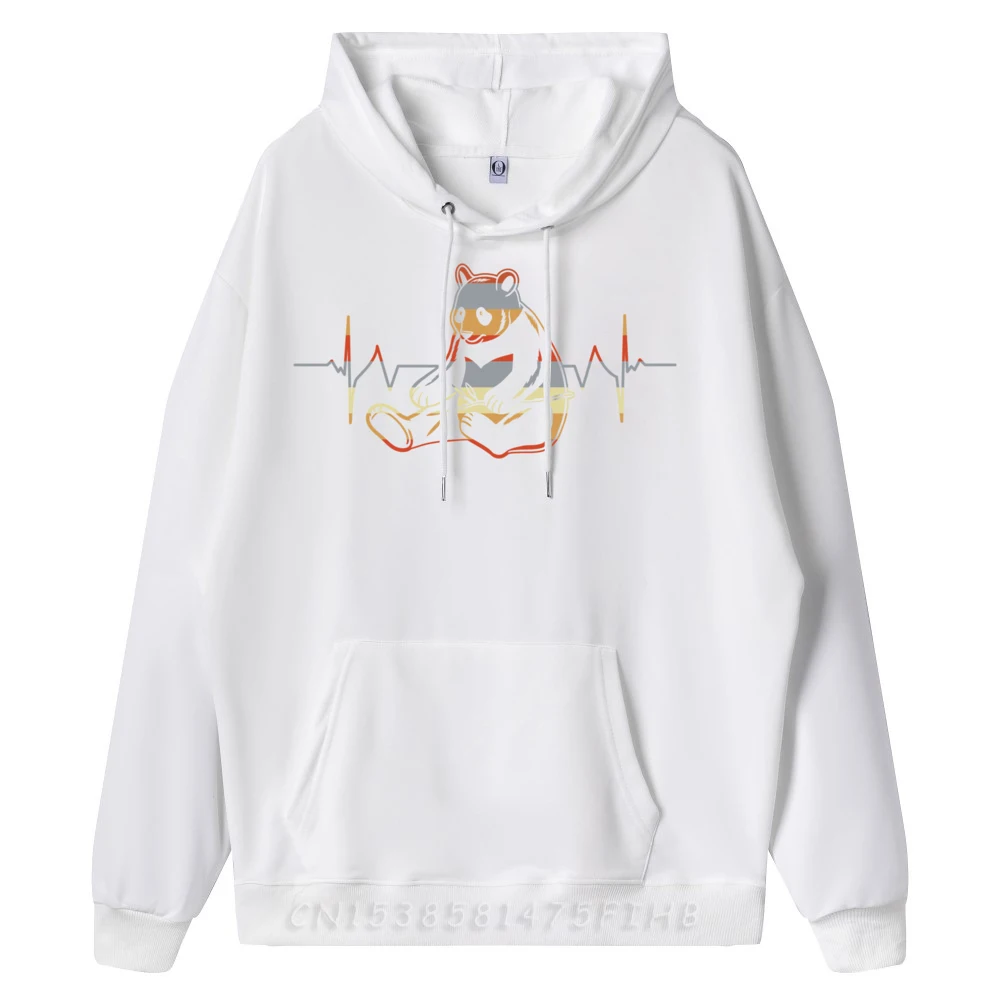 Heartbeat 35 Plus Size Men Clothing Spring Men's Clothing Easter Day New Pullover Hoodies