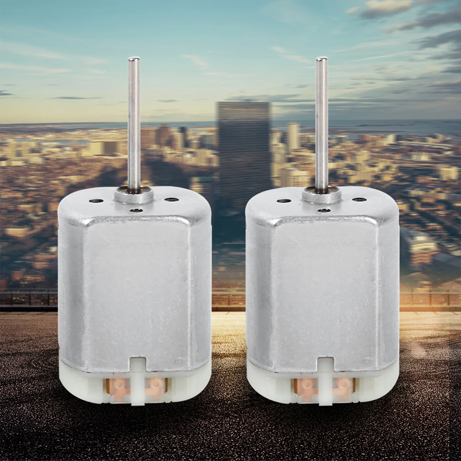 Car Door Lock Motor Car Door Lock Actuator Motor 1 Pair 22mm Long Shaft Car Door Lock Actuator Motor Repair For  Cars view 2