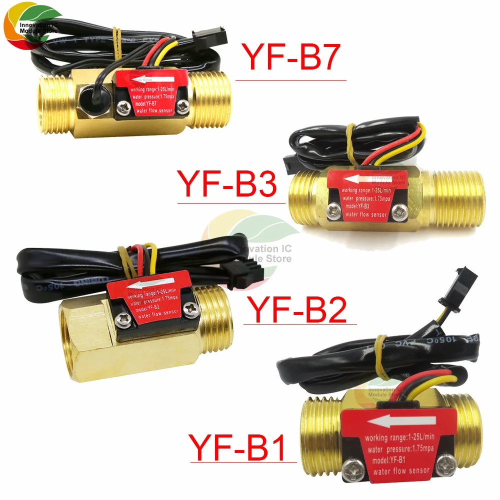 Brass Flow Sensor G1/2