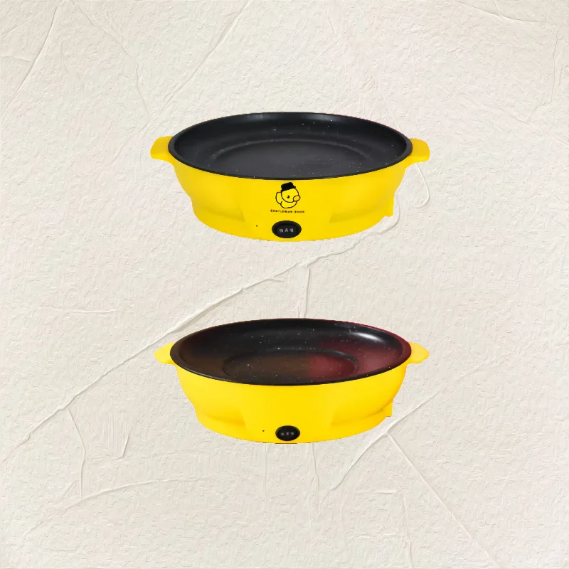 

Electric grill, rice cooker, household multi-functional mini electric grill, a must-have for takeout barbecue restaurants