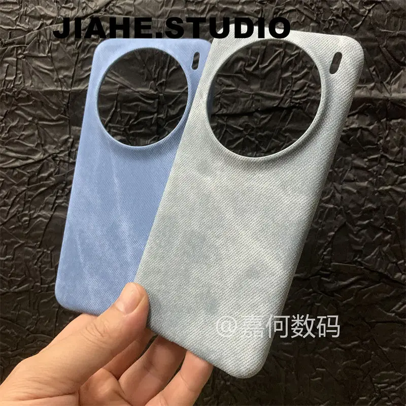 حافظة لهاتف VIVO X200 Ultra X200 Pro Mini PC مقاومة للصدمات من قماش رعاة البقر الصلب الملمس غطاء هاتف مضاد للسقوط X200s 5G ممتص للصدمات Funda #5