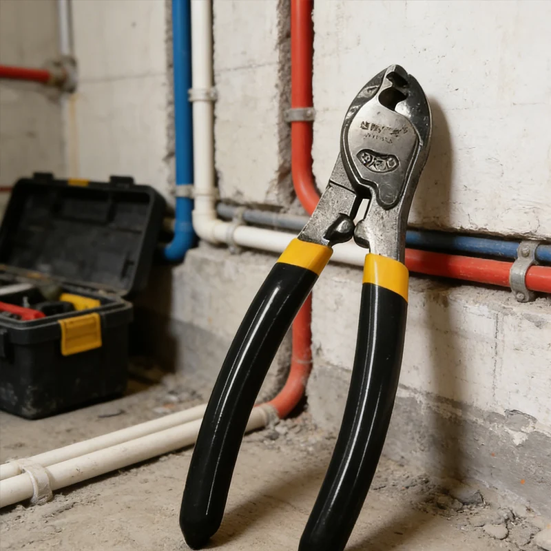 

Multi Functional Non-slip Handle Twisted Wire Industrial Crescent Tangent Shear Manual Electrician Cable Cutter Household Tools