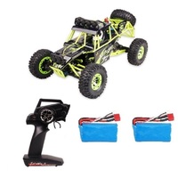 WLtoys 12428 RC Car 4WD 1/12 2.4G 50KM/H High Speed Monster Truck Remote Control Car RC Buggy Off-Road Updated Version VS A959-B