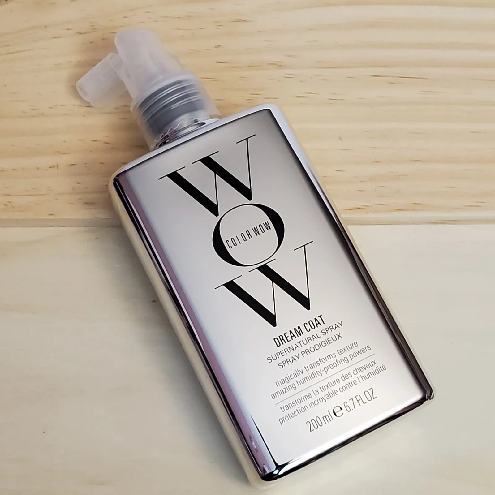 Color Wow Dream Coat Supernatural Spray Anti-Frizz Anti-Humidity 6.7 oz/200mL