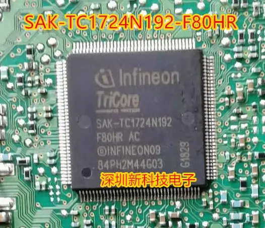 

Free shipping SAK-TC1724N-192F80HR AB QFP144 5PCS Please leave a message