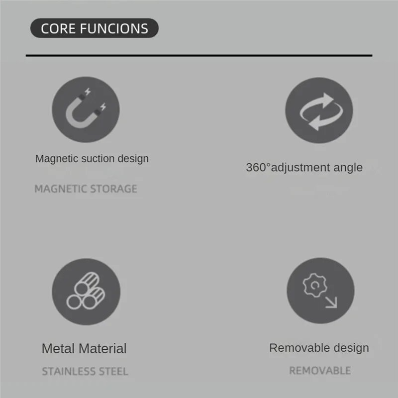 ПБ-360 ° Зеркало для эспрессо, отражающее зеркало для экстракции кофе для бездонного портафильтра, магнитные регулируемые инструменты B, легко устанавливается