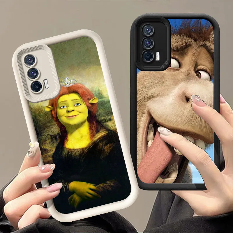 Movie Anime Shreks Art Phone Case For VIVO V30 X80 X90 X100 Pro V29 V40 Y100 Y02 Y17 Y22 Y76 S Y03 Y21 Y27 Y28 Y35 Y36 Y72 Y78