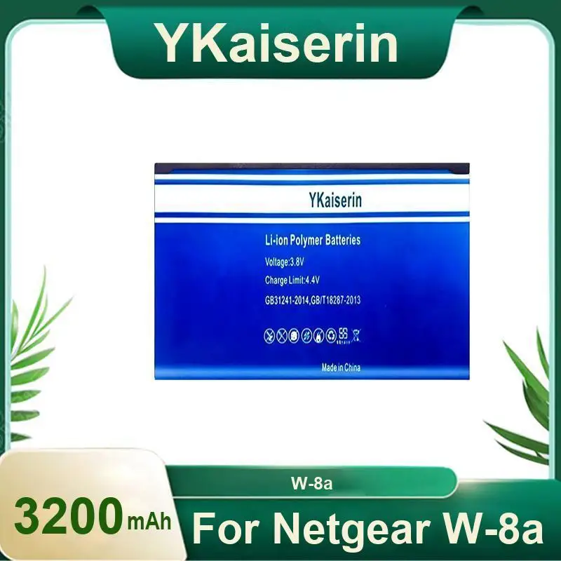 

3200Mah Router Battery Reliable Replacement For Netgear W-8A High Performance