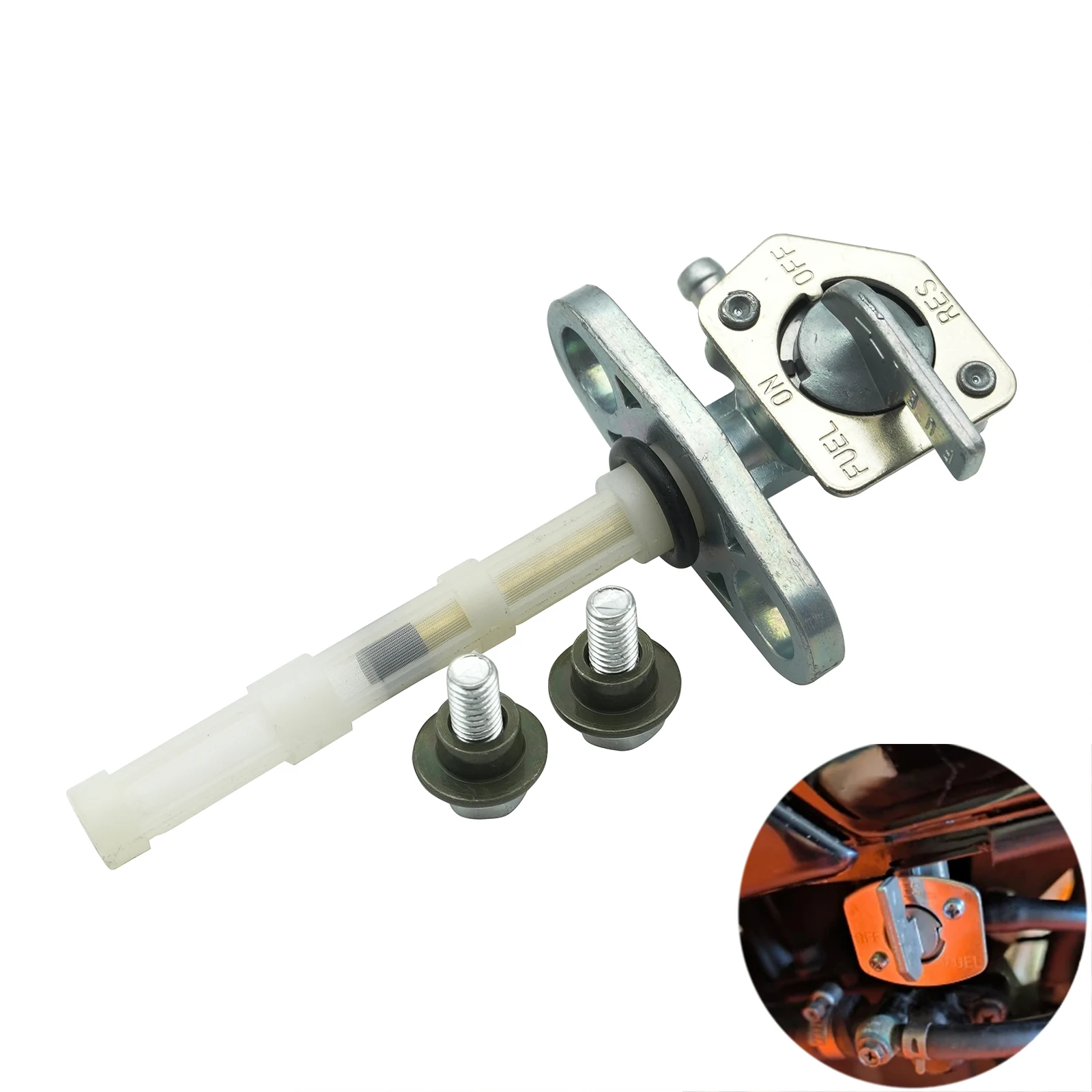 Válvula de interruptor de grifo de combustible para motocicleta Honda YCF 125 150 XR400 XR350 XR250 XR650 XR600 XR500 CRF50F 70 80 100 16950-MN1-871