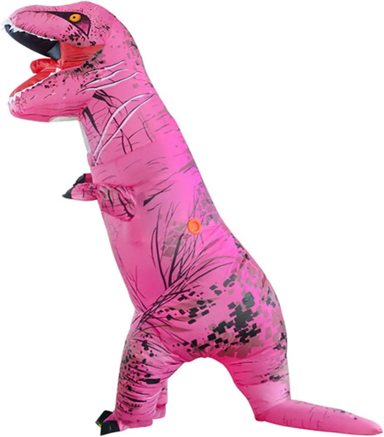 

Inflatable Dinosaur Costume for Adults and Kids, Halloween Cosplay Party T-rex Outfit