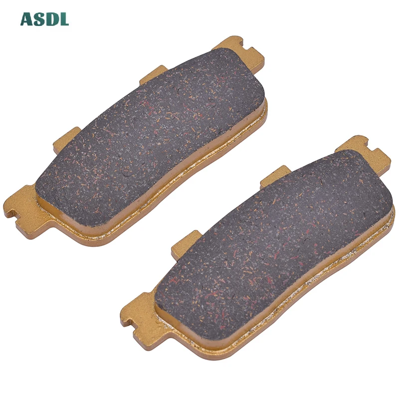 Motorcycle Rear Brake Pads For KYMCO People S125 S200i DD D1000 D12000 2007-2015 X Town 125i ABS 2016 2017 2018 2019 2020 125