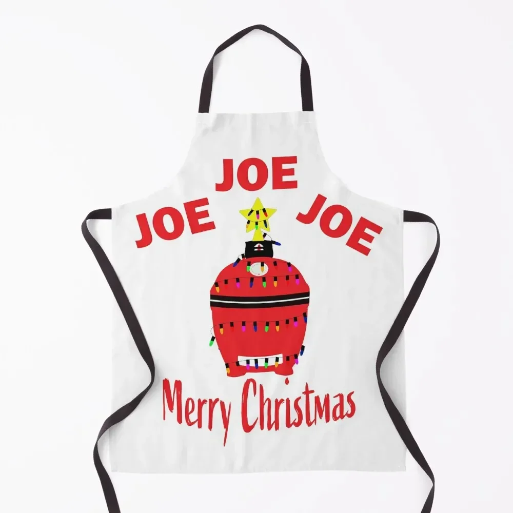 

Joe Joe Joe Merry Christmas Kamado Style. What's under your tree this year Apron Nursing Apron