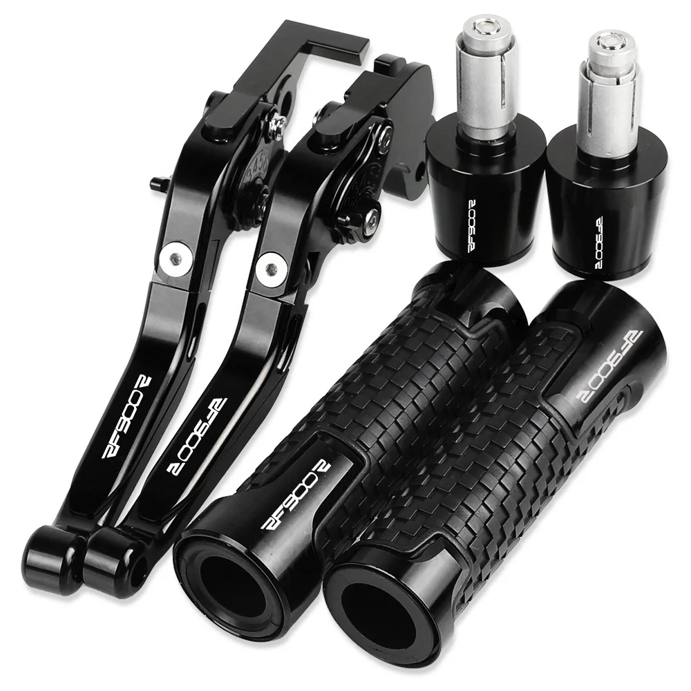 

For SUZUKI RF900R 1994 1995 1996 1997 RF 900R Motorcycle Accessories CNC Aluminum Brake Clutch Levers Handlebar Hand Grips ends
