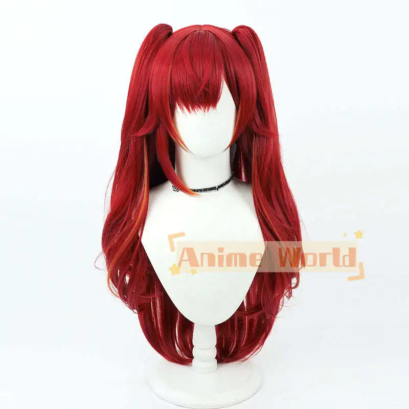 Virtual YouTuber Nijisanji LazuLight January 2022 Finana Ryugu Green Cosplay Wig