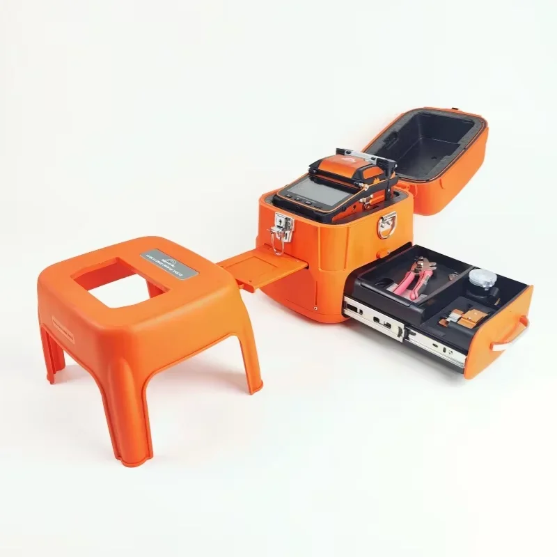 

2026 Машина для сращивания сварки волокон Ai-9, оборудование для оптического волокна, автоматический аппарат для сварки с сердечником и сердечником, 6 двигателей, высокое качество, горячая распродажа