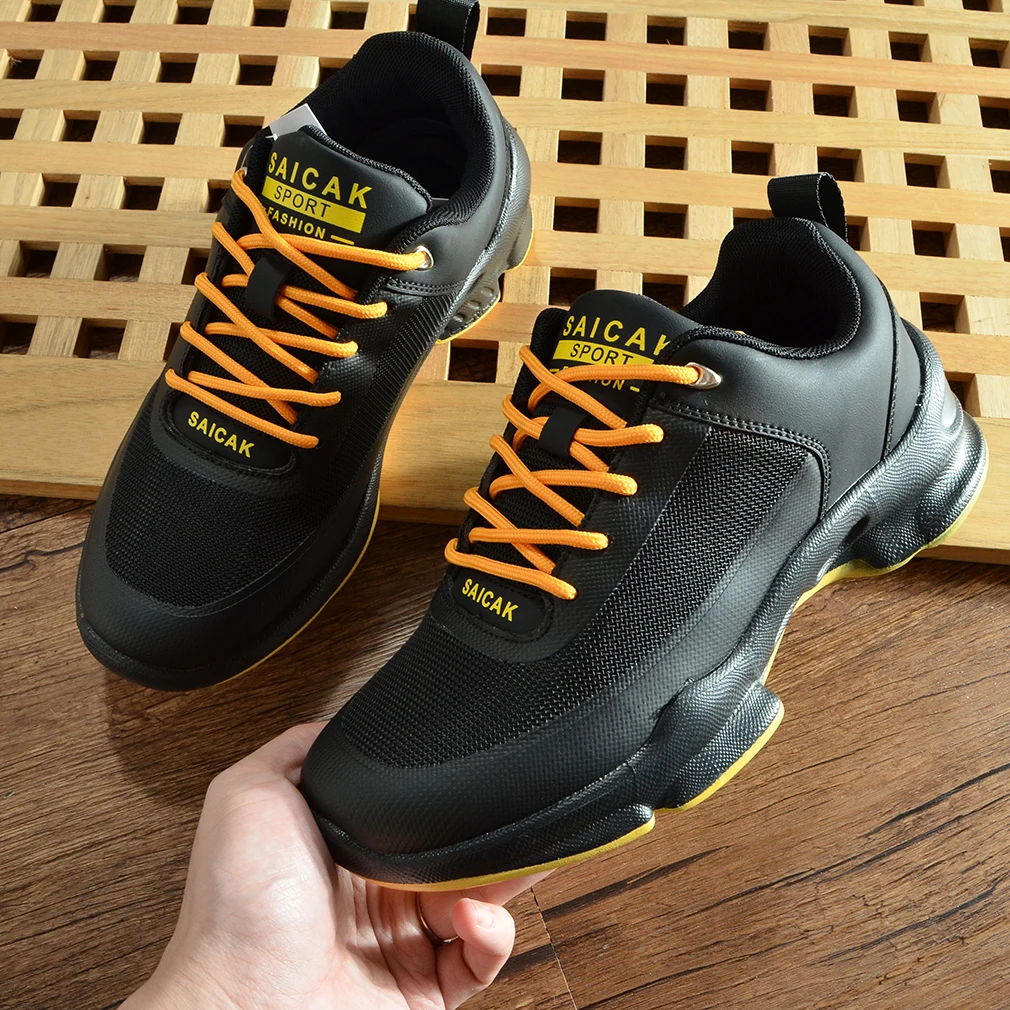 

Men's Outdoor Running Shoes Lightweight Breathable Mesh Slip-On Casual Sports Shoes Anti-Slip New Spring Autumn Collection