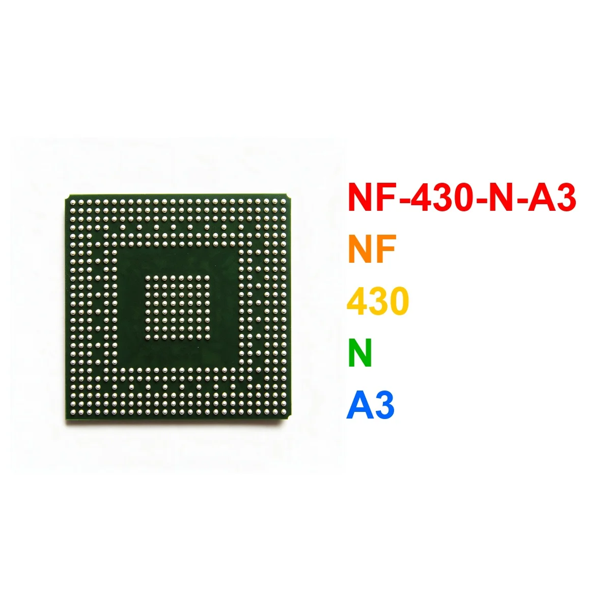  test very good product NF-430-N-A3 NF 430 N A3 BGA reball balls Chipset