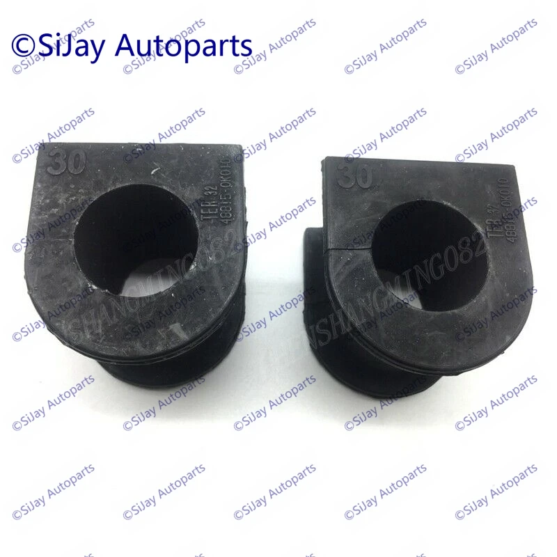 Set of 2 Front Suspension Stabilizer Sway Bar End Link Anti Roll Bar Bushings For TOYOTA FORTUNER HILUX VII INNOVA