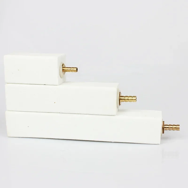 Aeratore a bolle di pietra Nano Air per acquario e coltura idroponica, pompa d'aria, piastra di ossigeno, ornamento