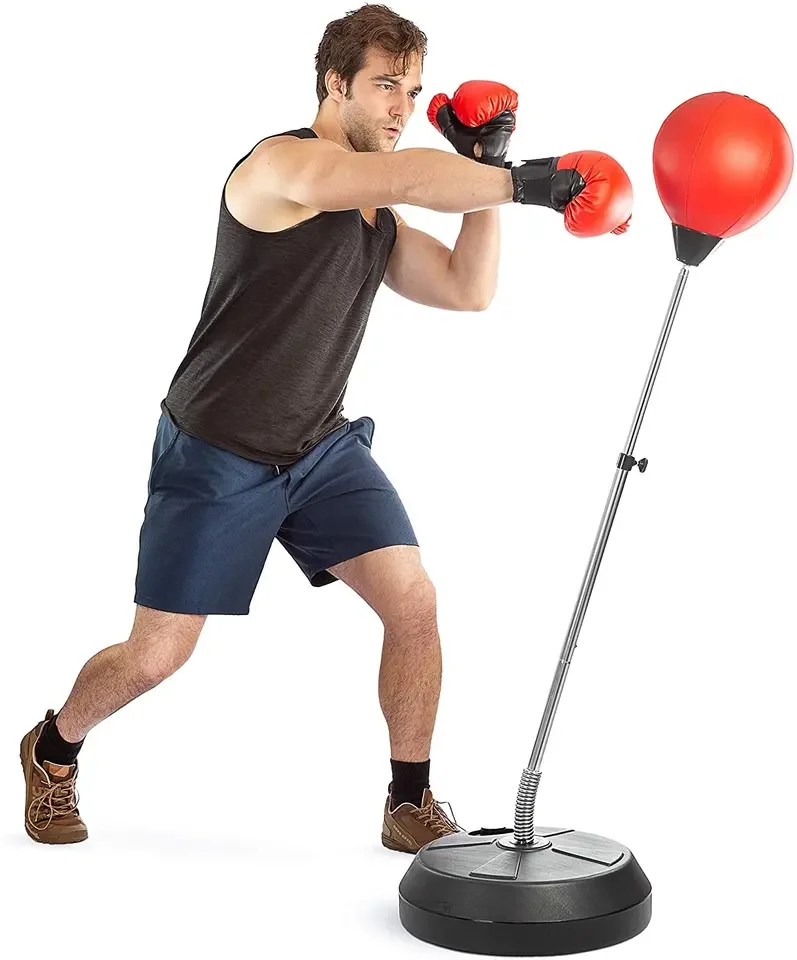 Customized Boxing Ball Speed Training Boxing Punching Balls Inflatable Boxing Punching Ball Set