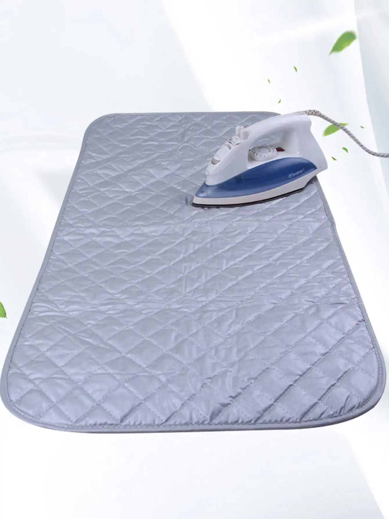 Ironing Blanket Ironing Mat Small footprintPortable Travel Ironing Pad Cover for Washer DryerTable Top Countertop