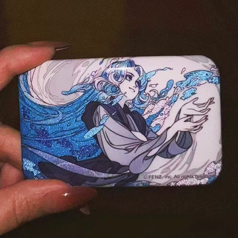 

FeiRenZai Immortal Mountain Series Tinplate Badge Double Flash Reflective Button Brooch Anime Merchandise Backpack Clothes Gift