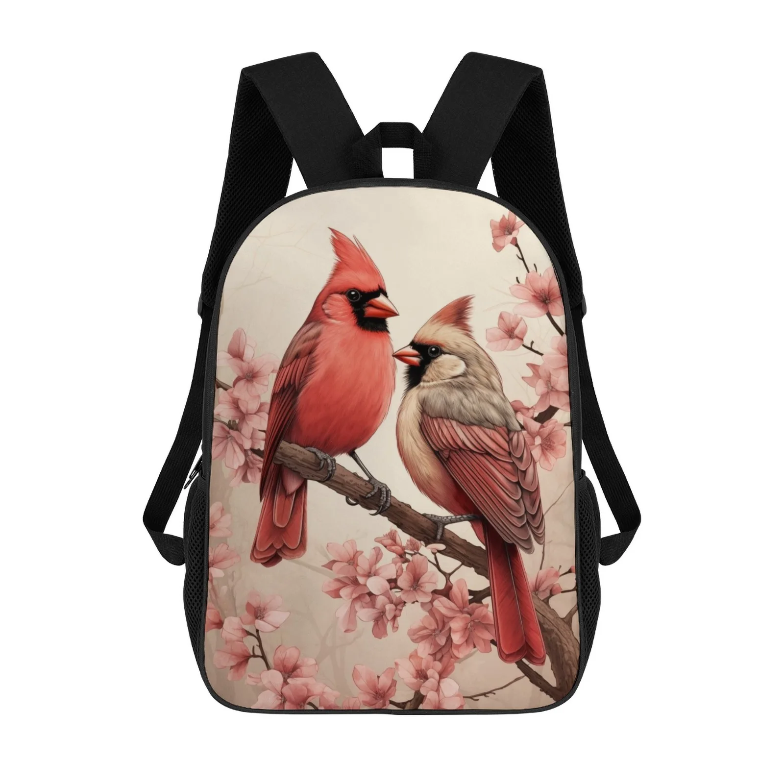 

Школьная сумка с принтом Northern Cardinal, Mochila Escolar, 17 дюймов, школьный рюкзак, 17-дюймовый школьный рюкзак, сумка