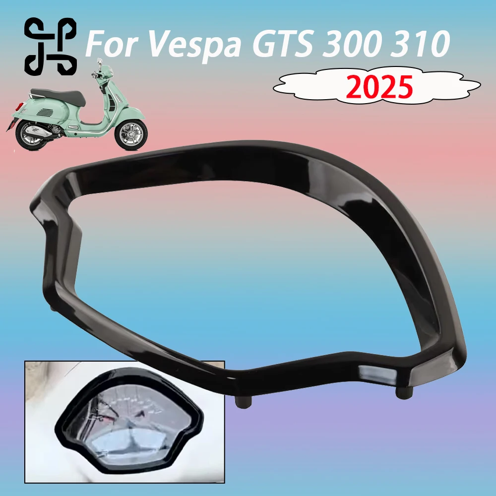 

For Vespa GTS300 GTS310 2025 GTS 300 310 Meter Screen Protector Speedometer Cover Clear Universal Fit Motorcycle Accessories