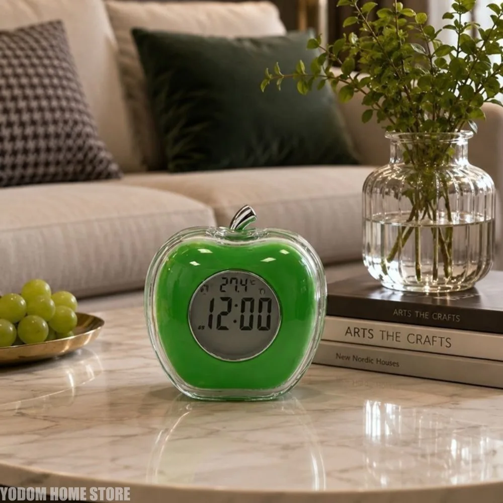 Alarm Clock Student-specific Alarm Desktop Clock Children's Men's and Women's Small Electronic Watch Digital Alarm Clock