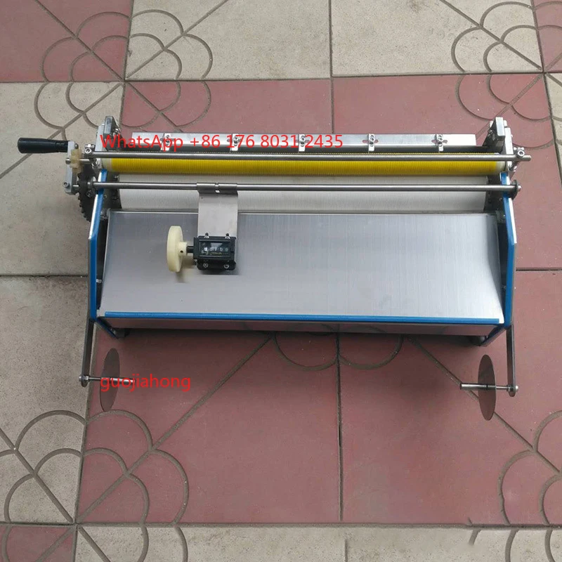 

Stainless Steel Wall Painting Machine 53cm Manual Gluing Machine Wallpaper Household Gluing Machine Wall Construction Materials