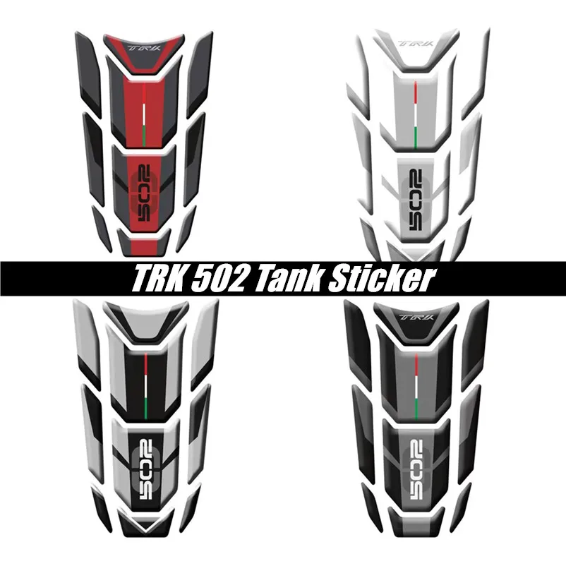 For Benelli Trk 502 Trk502 Motorcycle Tank Pad Protector 3D Gel Sticker Decal