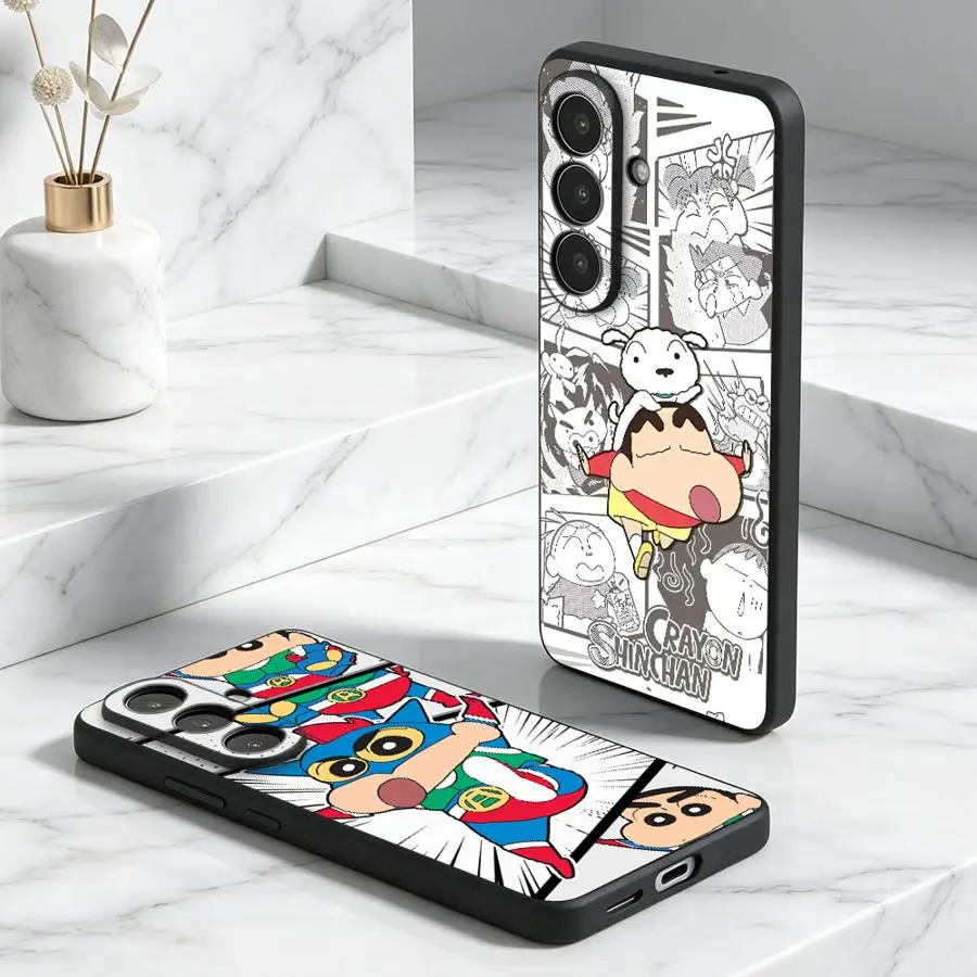 Case for Samsung Galaxy A57 A18 A15 A37 A25 A16 A52 A36 A06 A53 A17 A73 A51 A55 A23 Phone Cover A70 A05 A13 A41 A50 A12 Cra-yons