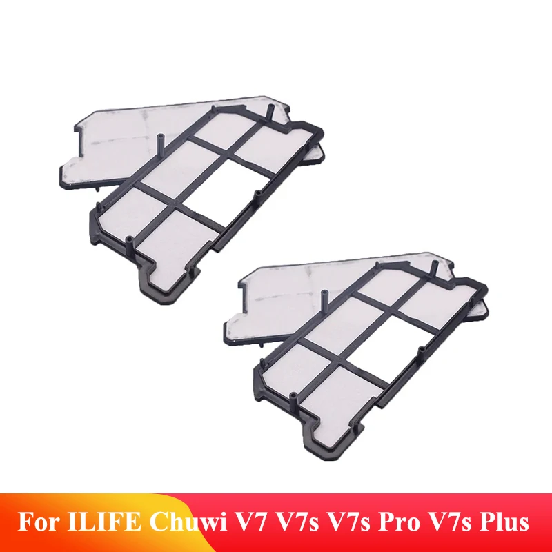 Эффективная Замена HEPA-фильтра для ILIFE Chuwi v7 v7s v7s Pro v7s Plus Аксессуары для робота
