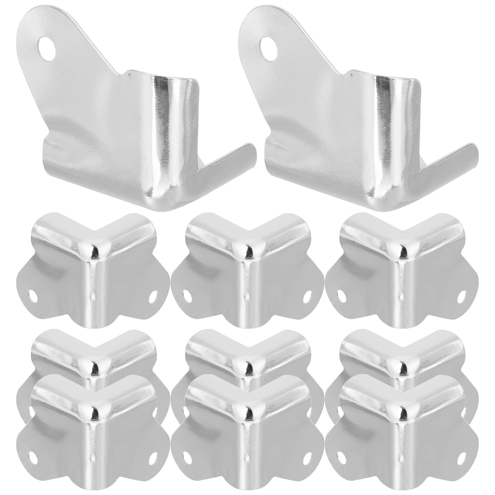 

36 шт., защитные уголки для динамиков, железный дизайн защиты шкафа, прочные практичные аксессуары для динамиков, защита от угла