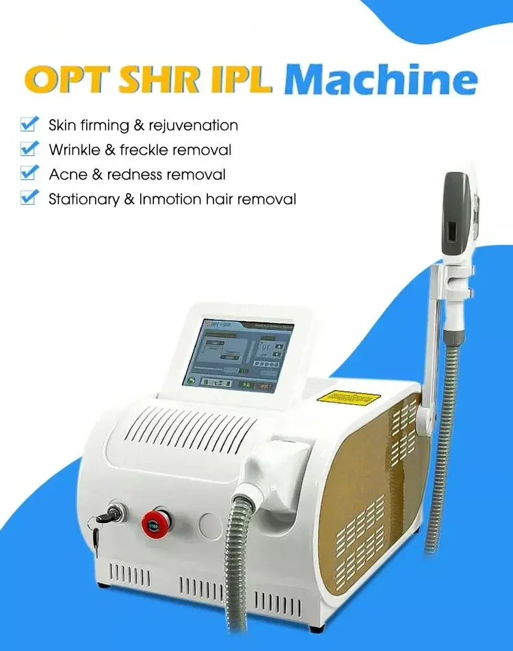 

Portable OPT Hair Removal Machine Multifunctional Skin Rejuvenation Laser Hair Removal Device Home Appliances