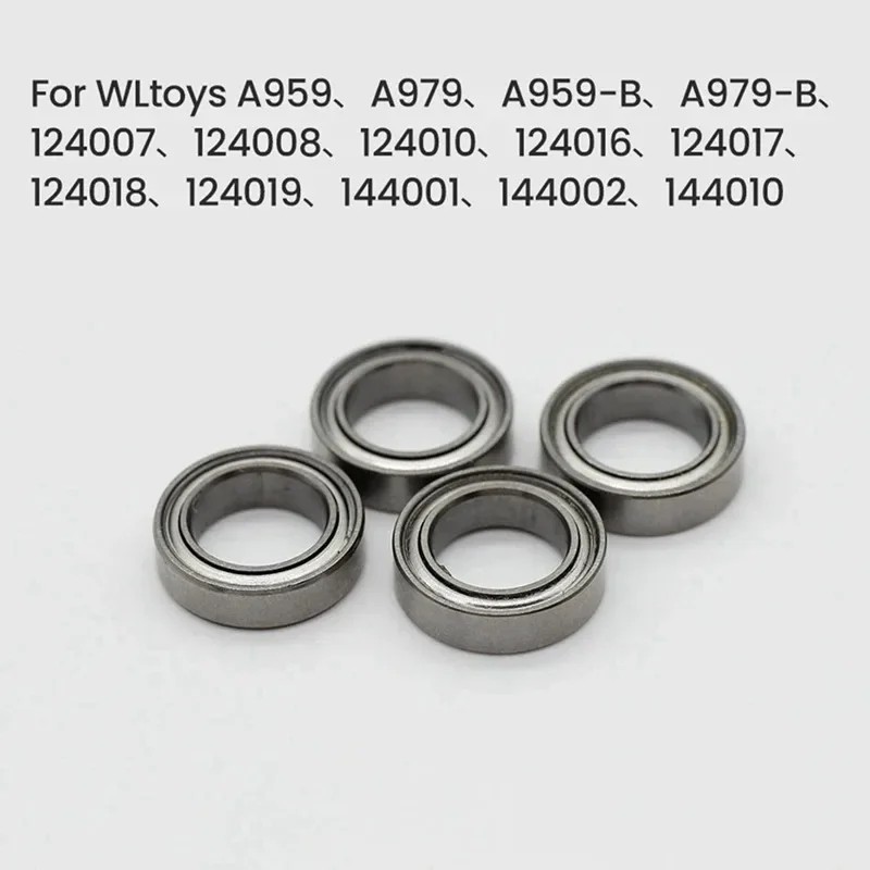 Ball Bearings For Wltoys A949-35 A959A979-B 124008 124010 144001 124017 RC Car Upgrade Parts