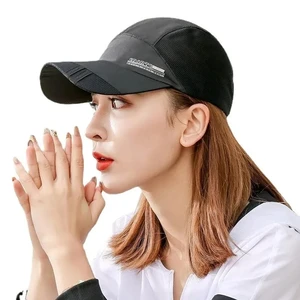 Einstellbare Unisex -Baseballkappe, schnelles Trocknen, Sport im Freien, Golf, Angeln, Sonne, Frauen, Männer, Sommer, Sommer 6 Hauptverkäufe TACA Laufen - №5