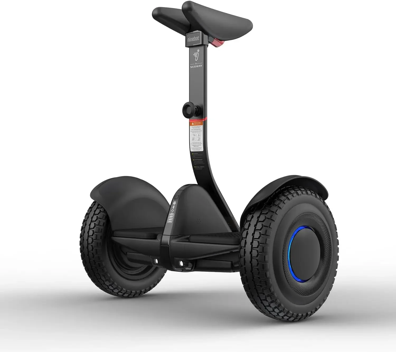 Smart Self-Balancing Scooter - Powerful Motor, 10/11.2/12.4 mph, Hoverboard w/t LED Light, Compatible