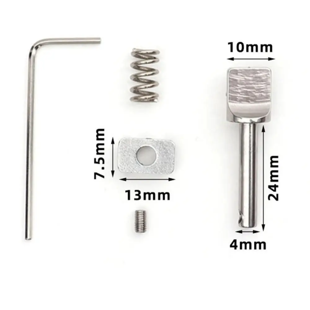 Stainless Steel Surfboard Fin Screws Fin Lock Quick Snap Fin Screw Kit Standard Tail Box Replacement Parts Surfboard Accessories view 6
