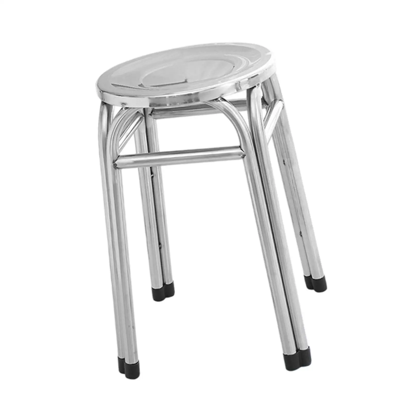 Stackable Stool Non Slip Classroom Stool for Garden Classroom Dining Room