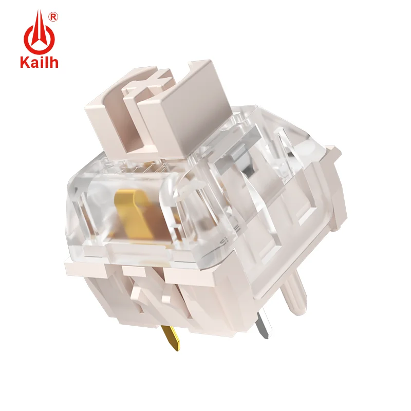 

1/3/5pcs Kailh Silent Keyboard Switch Mechanical MX Switch Linear 5Pins DIY RGB/SMD Keyboard Switches