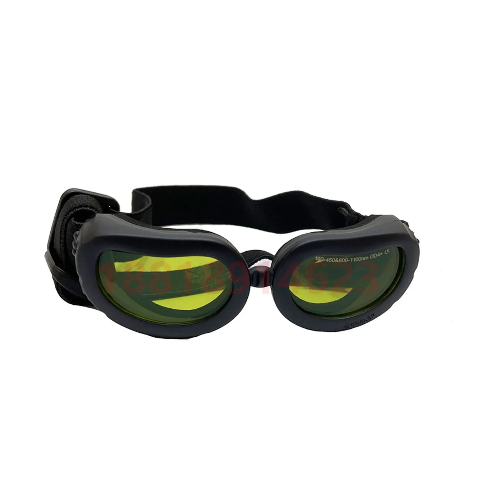 Gafas de protección láser para mascotas, lentes antideslumbrantes para perros, 1064nm, UV400, 1 unidad