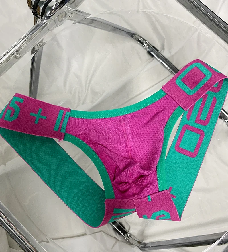

Men's Panties Jockstrap Men Underwear Gay Thong Man Briefs Bikini Underpants Slip Sexy Cotton Pouch Cuecas Thongs