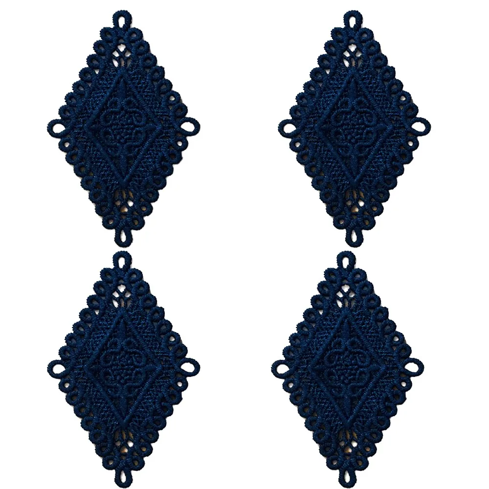 1/4Pcs New Cotton Jeans Waist Expander Adjustment Hollow Lacework Waist Band Maternity Waist Expanders DIY Apparel Sewing Tool