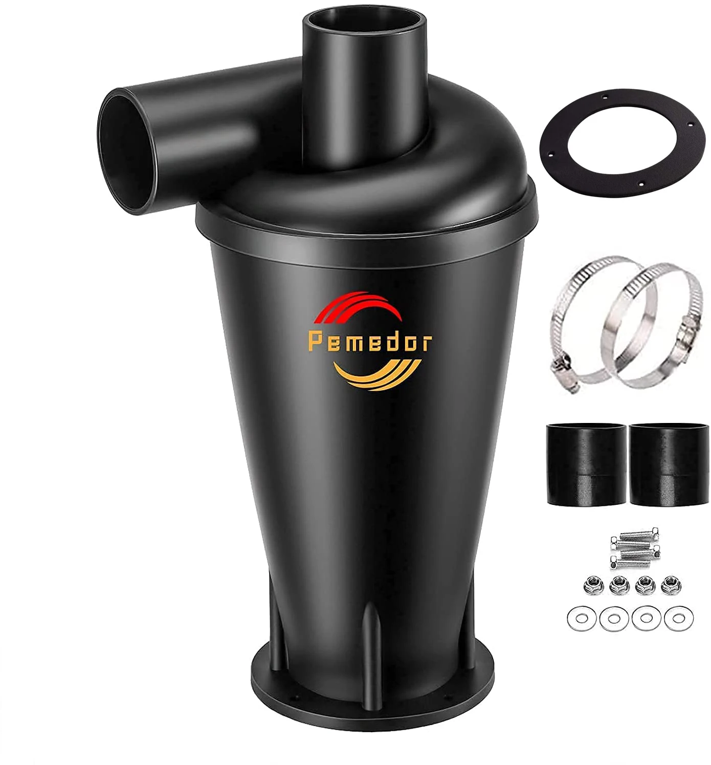 Separador do Coletor de Poeira do Ciclone Shop Vac Filtro de pó para Aspiradores Acessórios Extrator Carpintaria