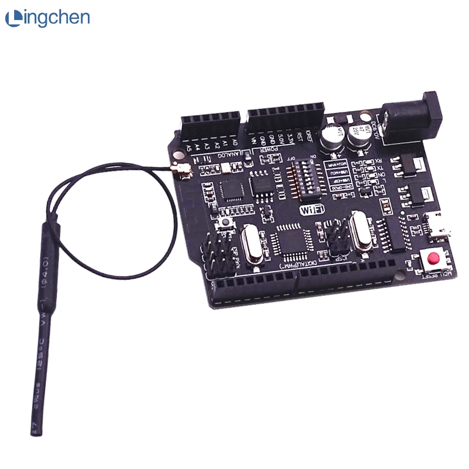 ESP8266 moduł WiFi 8MB konwerter USB TTL CH340G CH340 ATmega328P ATmega328 do Arduino Nodemcu UNO R3 jeden moduł rozszerzający